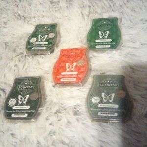 Scentsy wax bars pine Scents